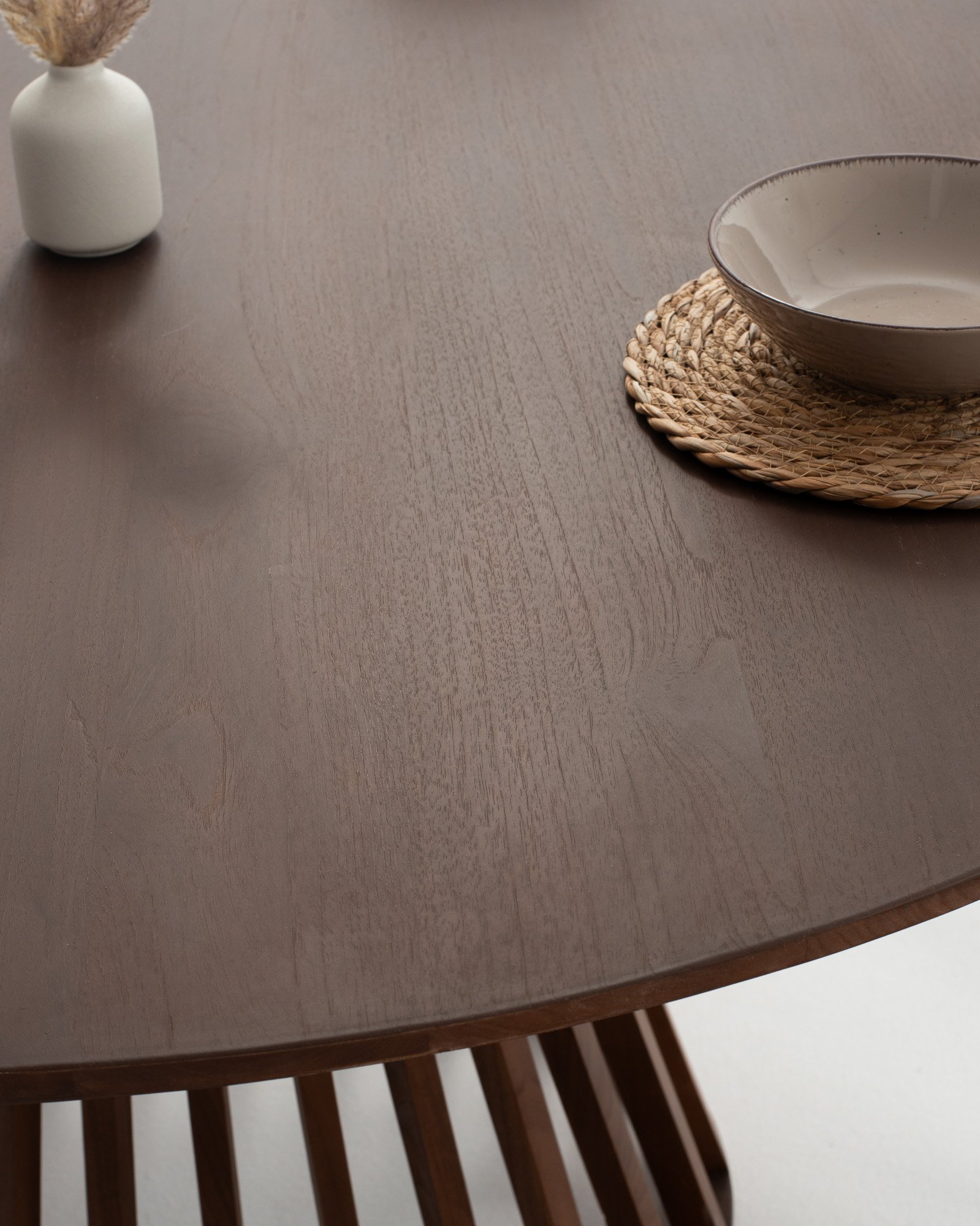 Bellagio Walnut Table Thumbnail